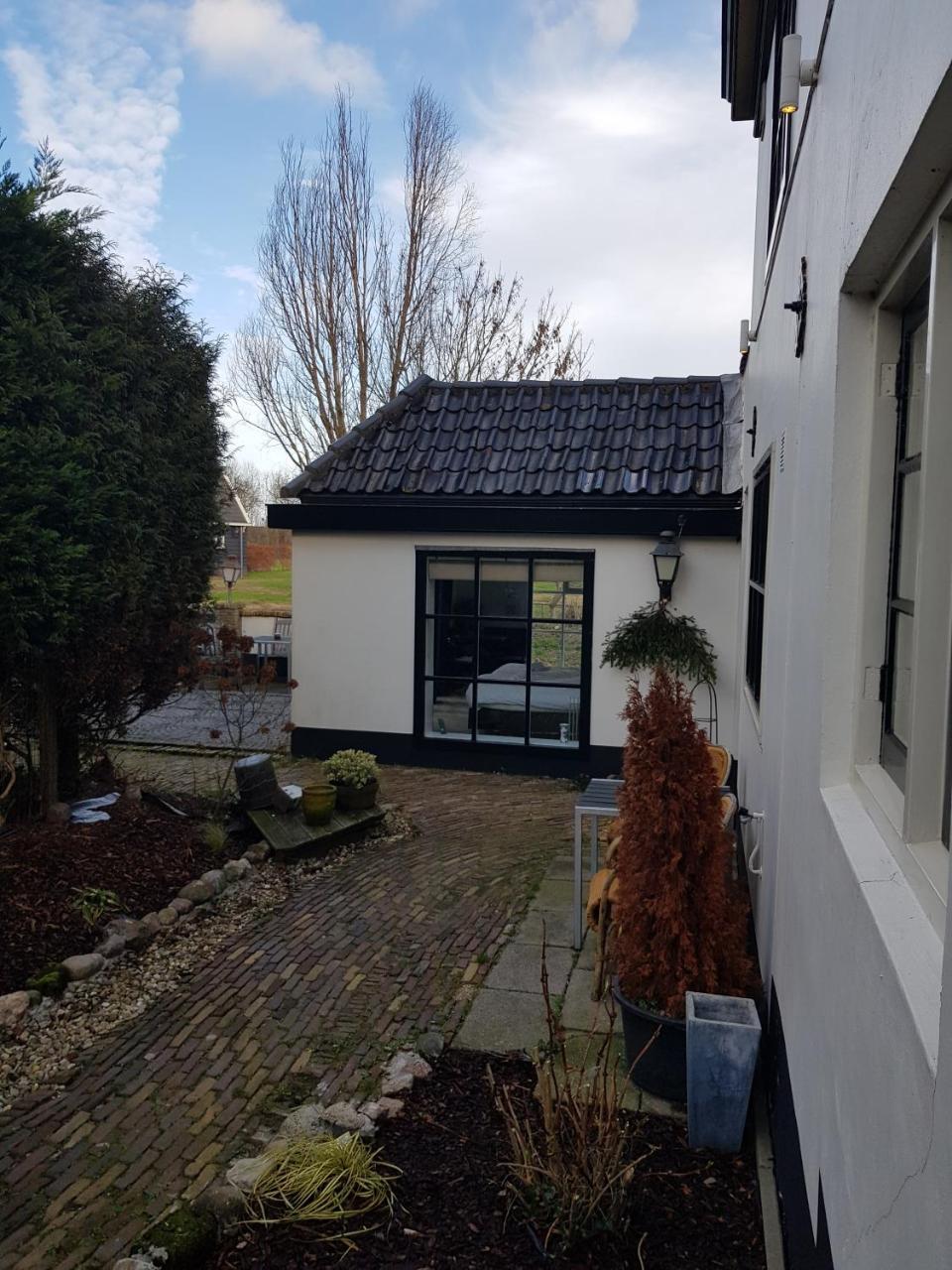 Cafe Brasserie Het Heerenhuis Het Kalf Exterior photo